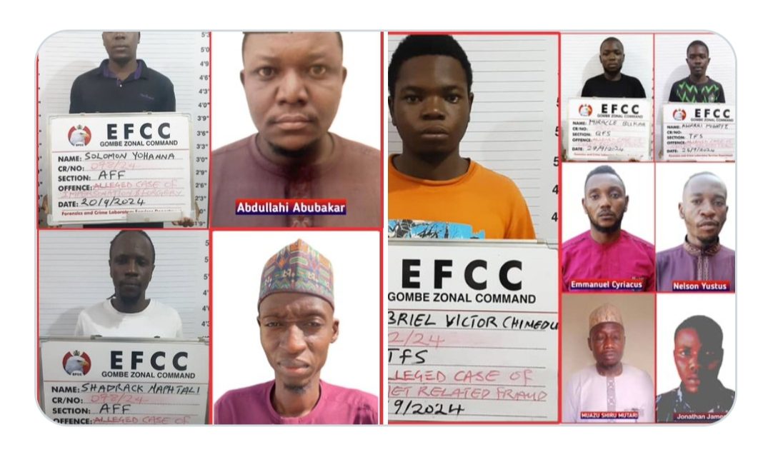 Gombe Courts Send 10 Fraudsters to Jail.