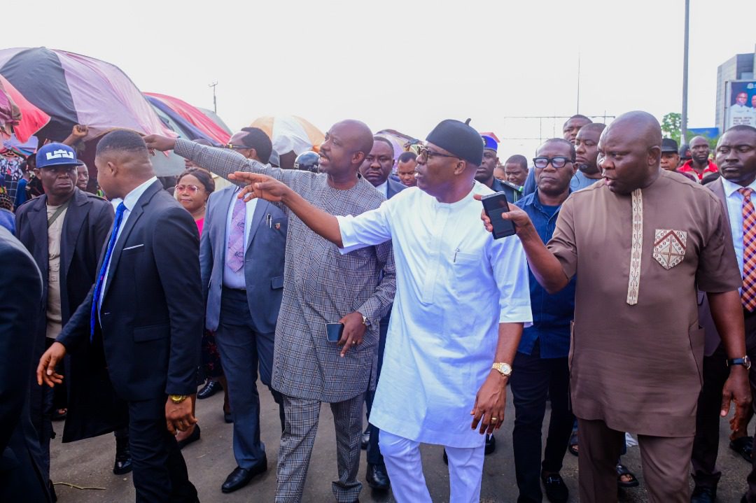 GOV FUBARA TO RE- DEVELOP PH TOWNSHIP