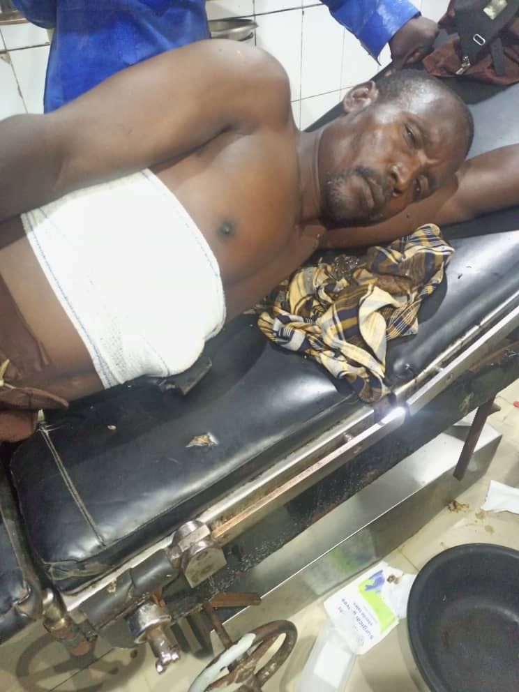 FCT Police Caution Residents Against Dangerous Practices As Herbalist Engages In Bullet Proof Charm Experiment.
