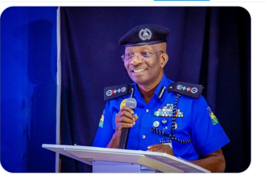 IGP ORDERS POLICE PERSONNEL TO WEAR BLACK BAND IN TRIBUTE TO LATE COAS FOR 7 DAYS.