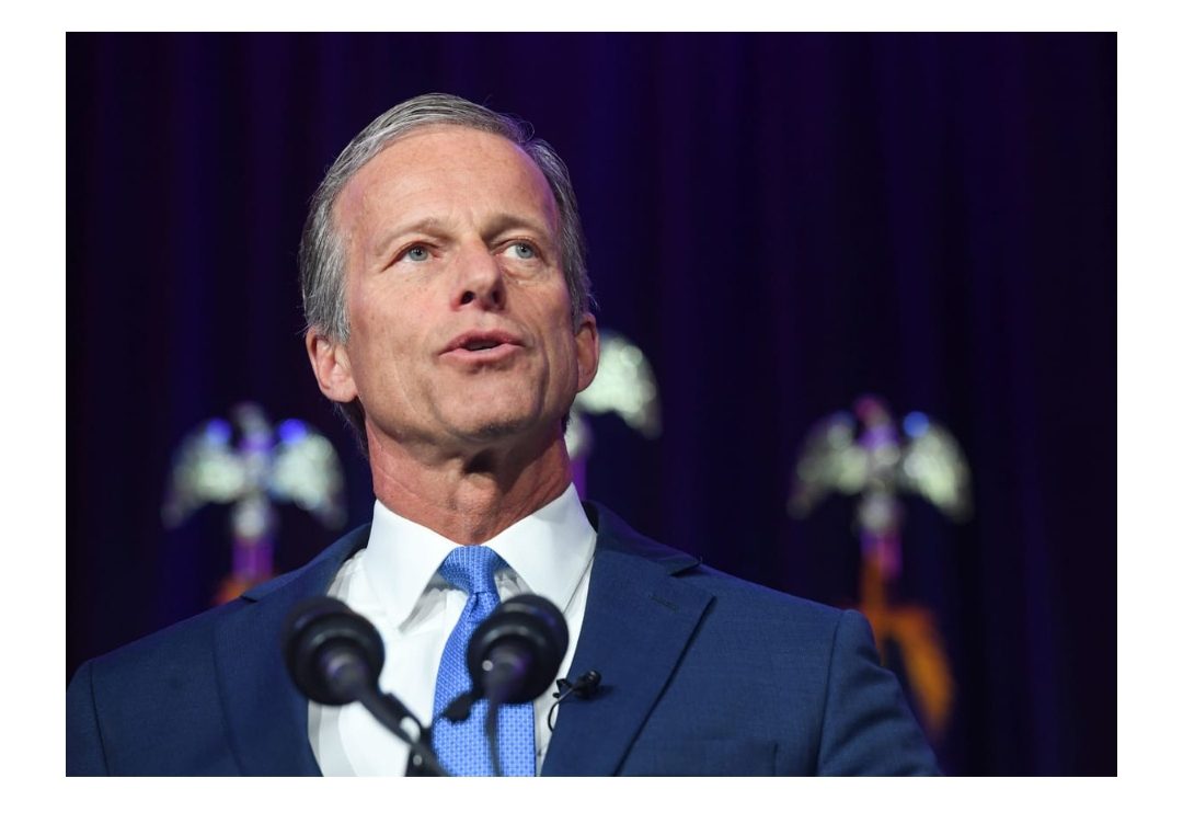 Breaking: GOP Senators Elect John Thune As U.S Senate Majority Leader