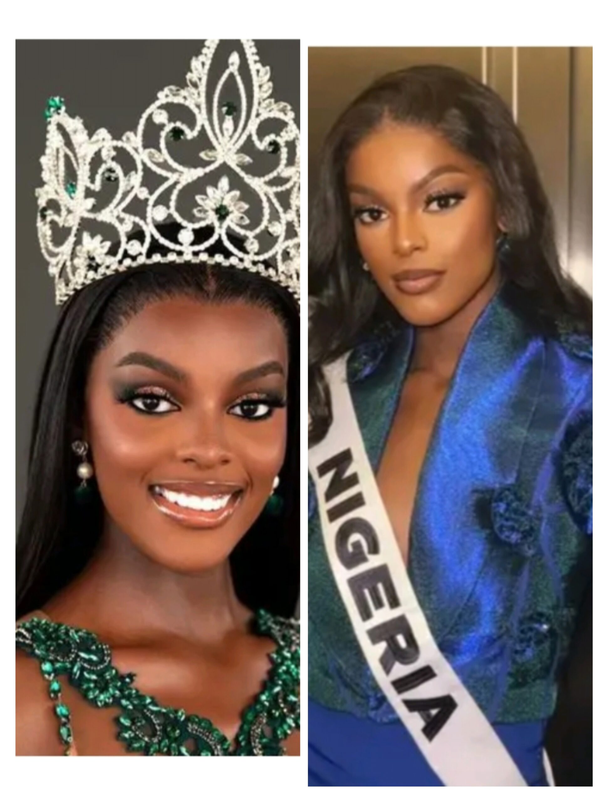 Nigeria’s Chidinma Adetshina Placed Second  in 73rd Miss Universe Pageant.