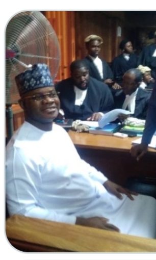 Alleged N110BN: Court Remands Yahaya Bello in EFCC Custody.