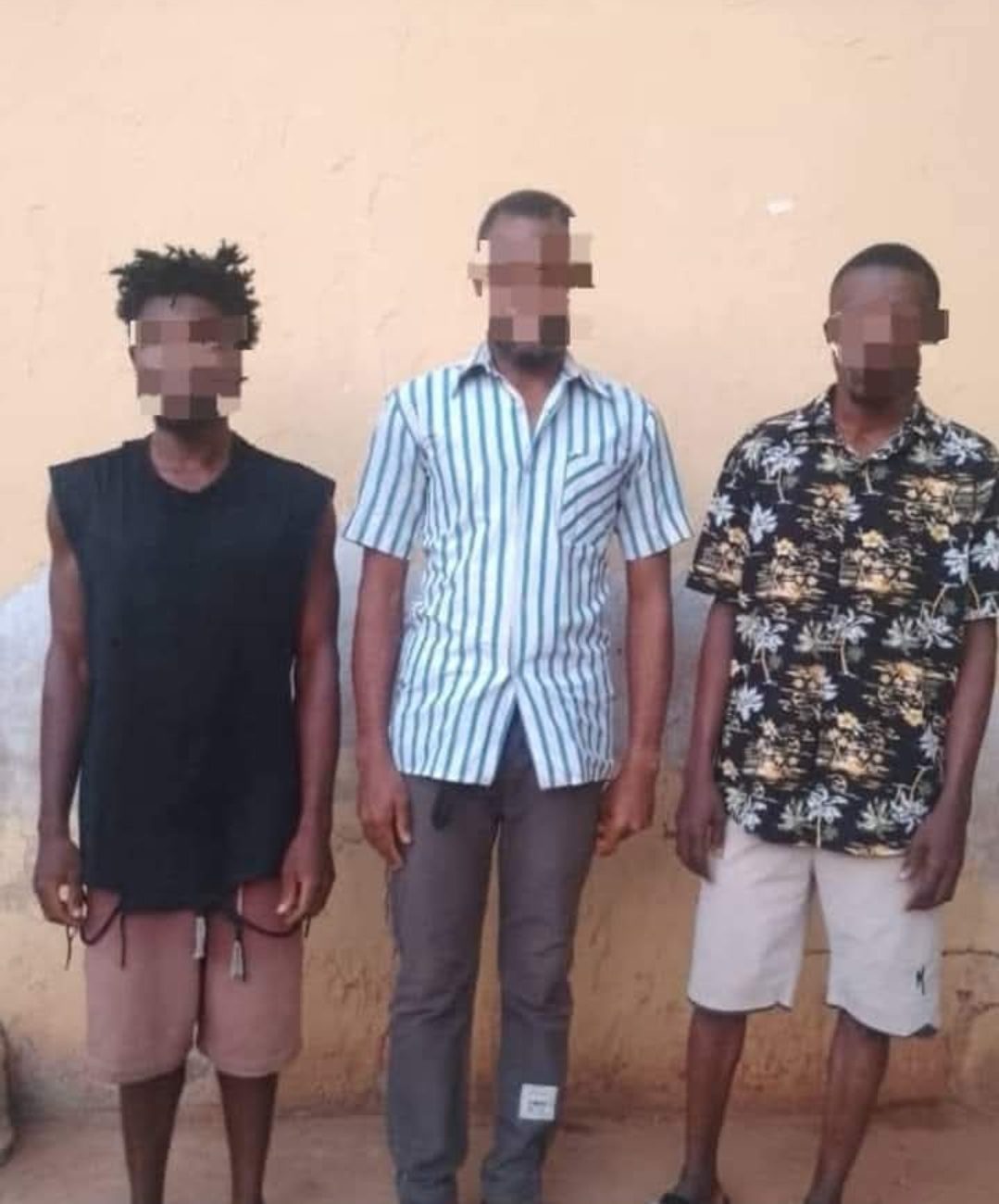 ALLEGED FRAUD::POLICE ARRAIGN BANKER , TWO OTHERS IN COURT.