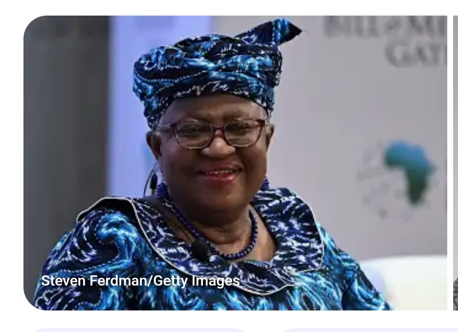 PRESIDENT TINUBU HAILS OKONJO-IWEALA’S WTO REAPPOINTMENT, SAYS GLOBAL TRUST EARNED.