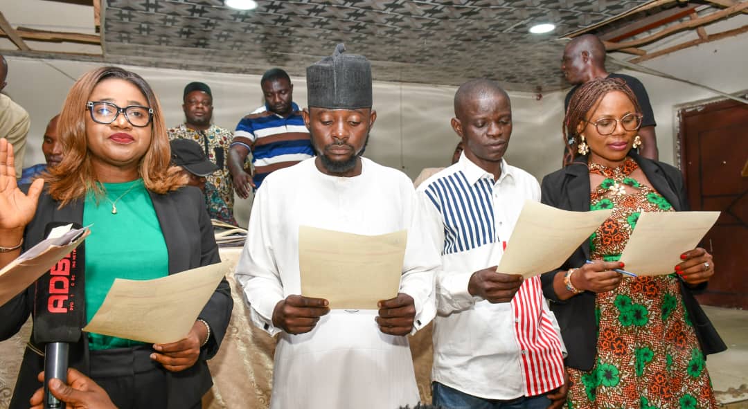 NUJ FCT Council Elects New Excos Under First Female Chairman. 