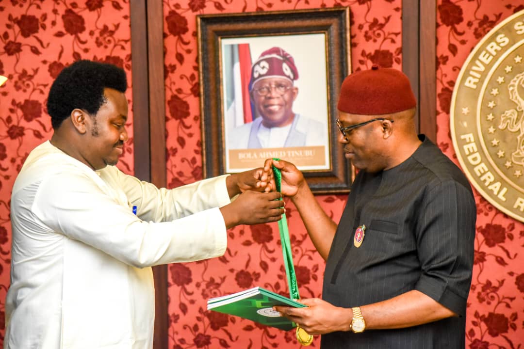 FORGE UNITY FOR PROGRESS, GOV FUBARA URGES NIGERIAN YOUTHS