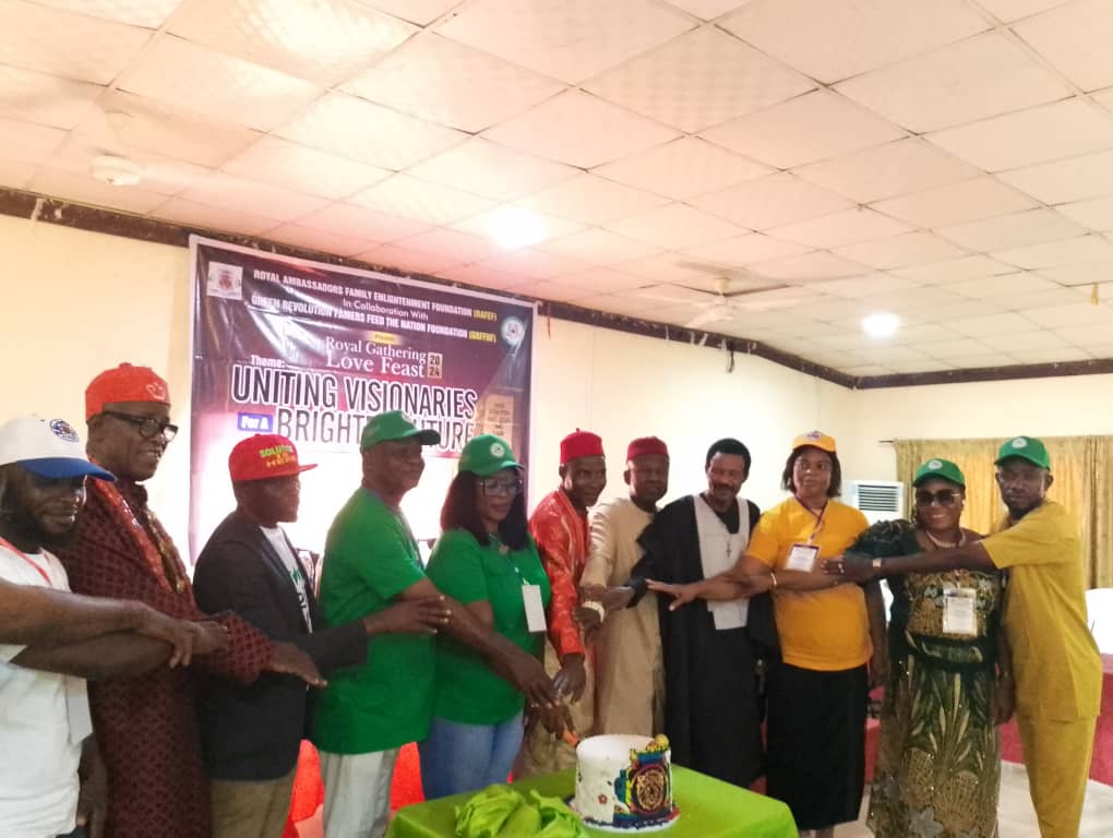 Unite in Quest For Better Tomorrow, Okwudiri Charges Members of RAFEF.