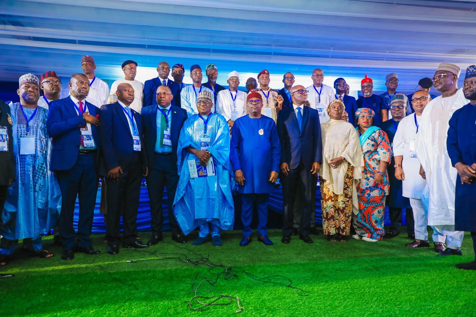 WE WON’T OVER-BURDEN OUR PEOPLE WITH TAXES, LEVIES, GOV FUBARA TELLS JTB