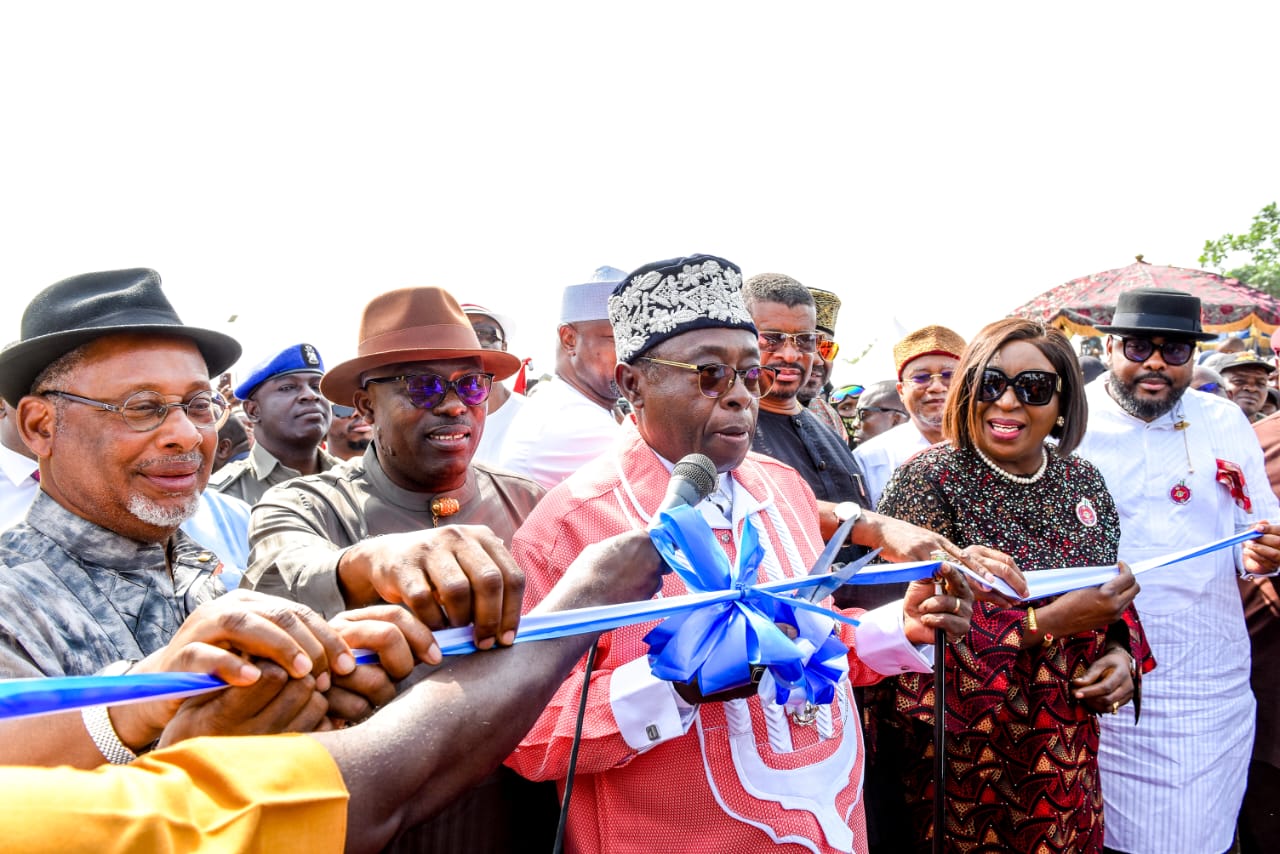 STOP DEMARKETING RIVERS, GOV FUBARA URGES POLITICIANS