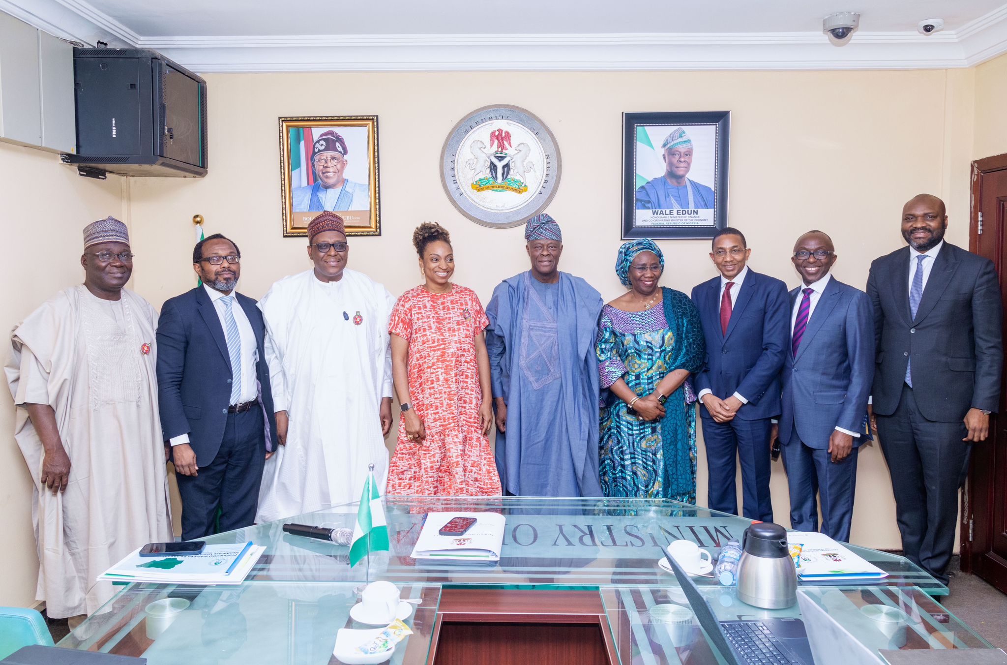 EDUN UNVEILS NIGERIA’S PLAN FOR SUSTAINABLE GROWTH & POVERTY REDUCTION.