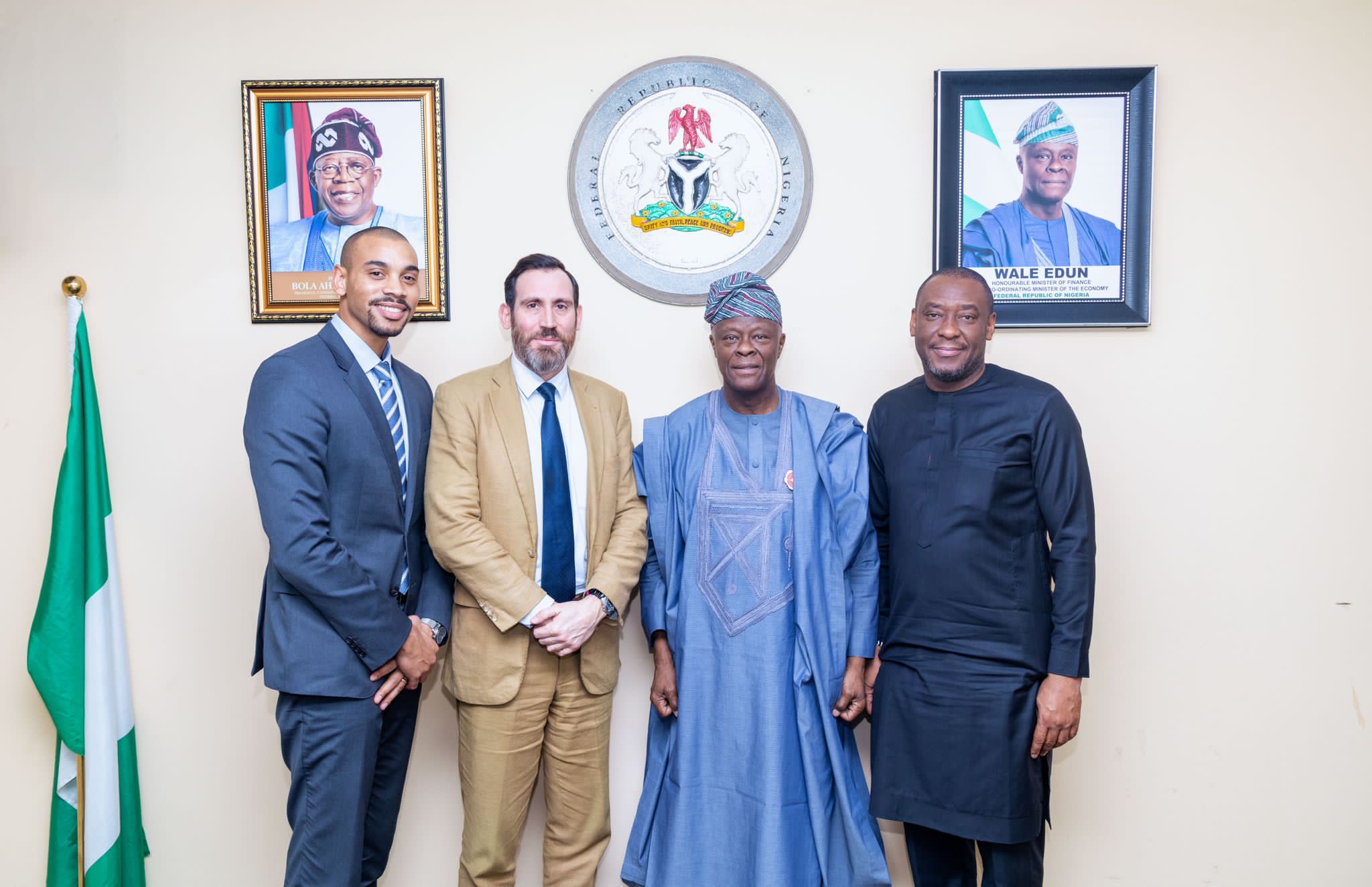 Nigeria’s Economic Team Charts Course For Stability & Growth.