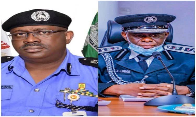 IGP MOURNS DEATH OF SENIOR OFFICERS, COMMISERATES WITH JITOBOH, LONGE. FAMILIES.