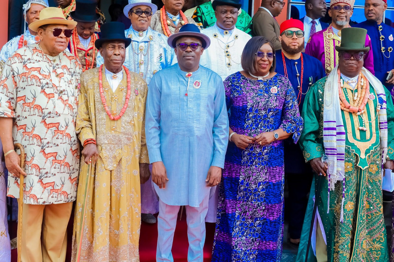 GOV FUBARA REASSURES MONARCHS OF PROMPT RESPONSE TO ISSUES OF PEACE, SECURITY, WELL-BEING OF RIVERS PEOPLE,