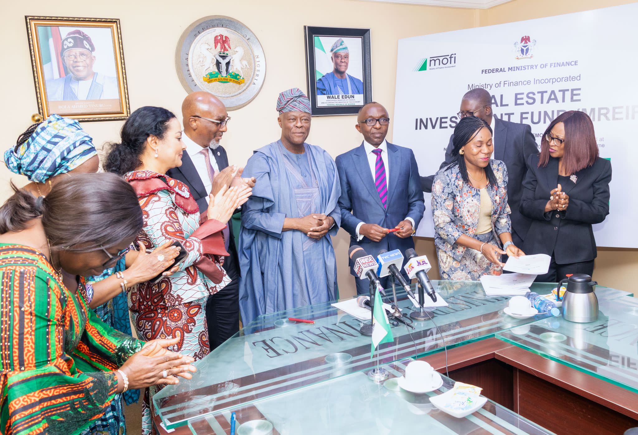 FG Launches MOFI Real Estate Investment Fund To Unlock Affordable Housing For Economic Growth.