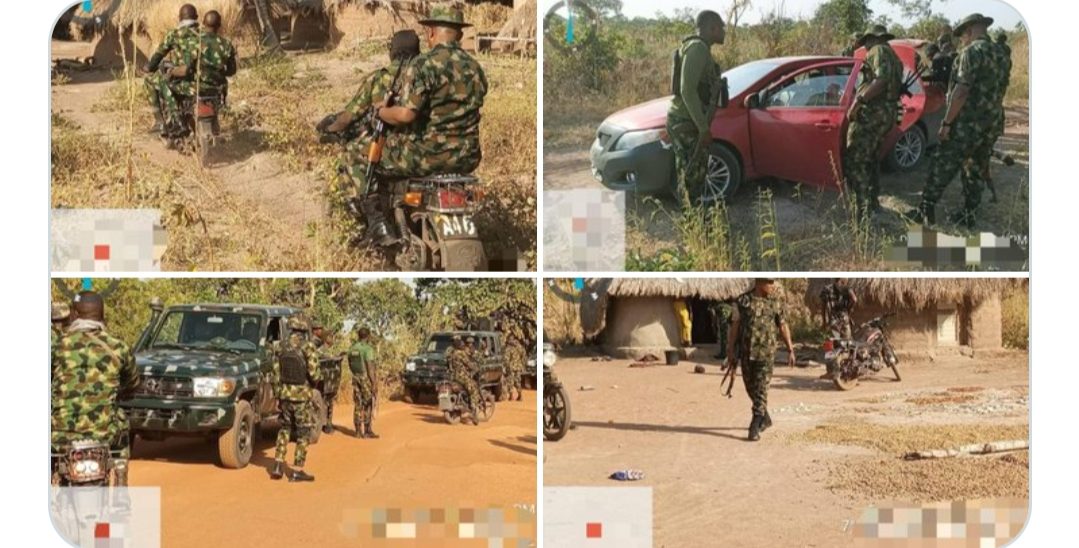 Bandits Flee Taraba, Benue Villages Following Army Onslaught.