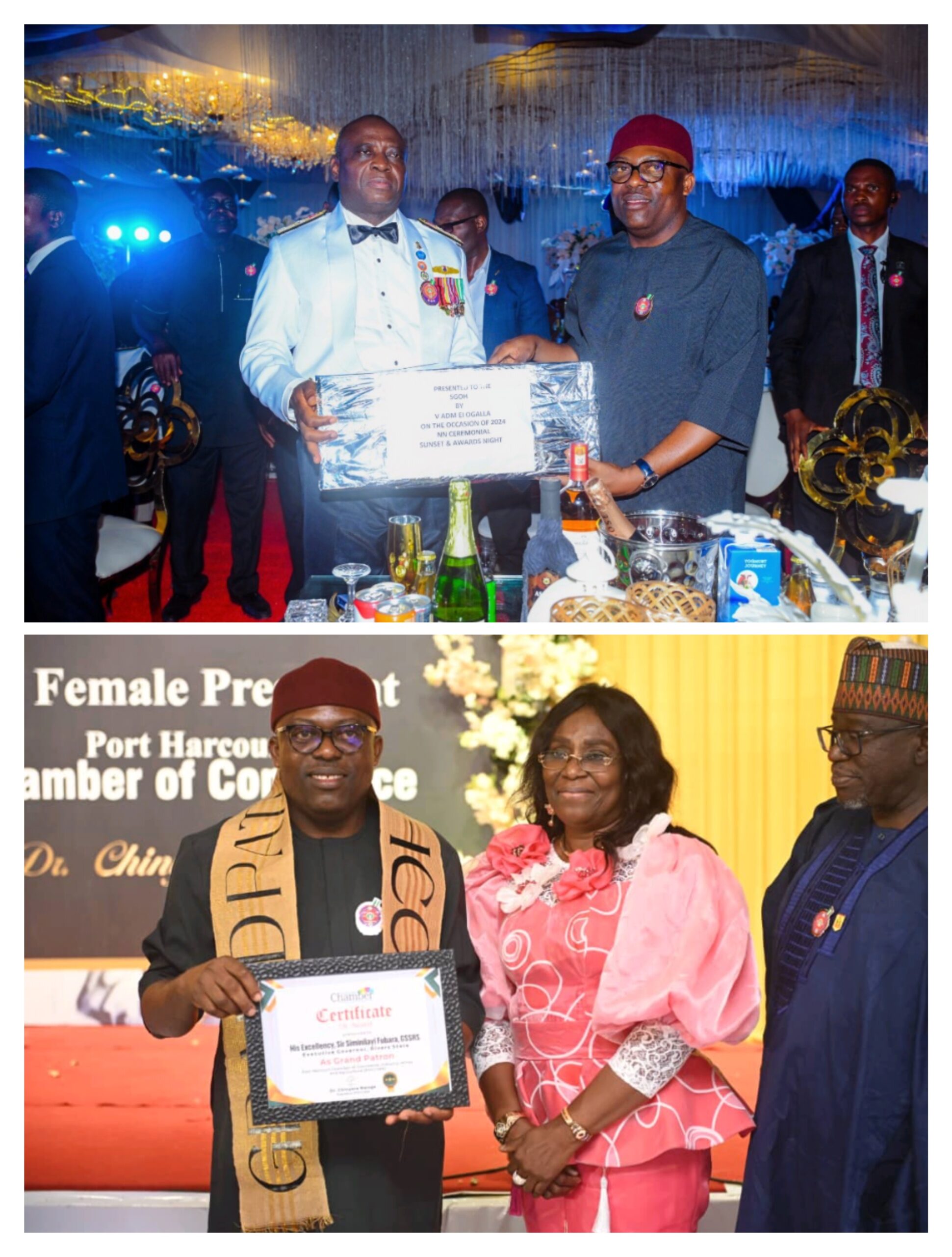 OUR SUPPORT TO CURB MARITIME CRIMES UNWAVERING, GOV FUBARA ASSURES NAVY