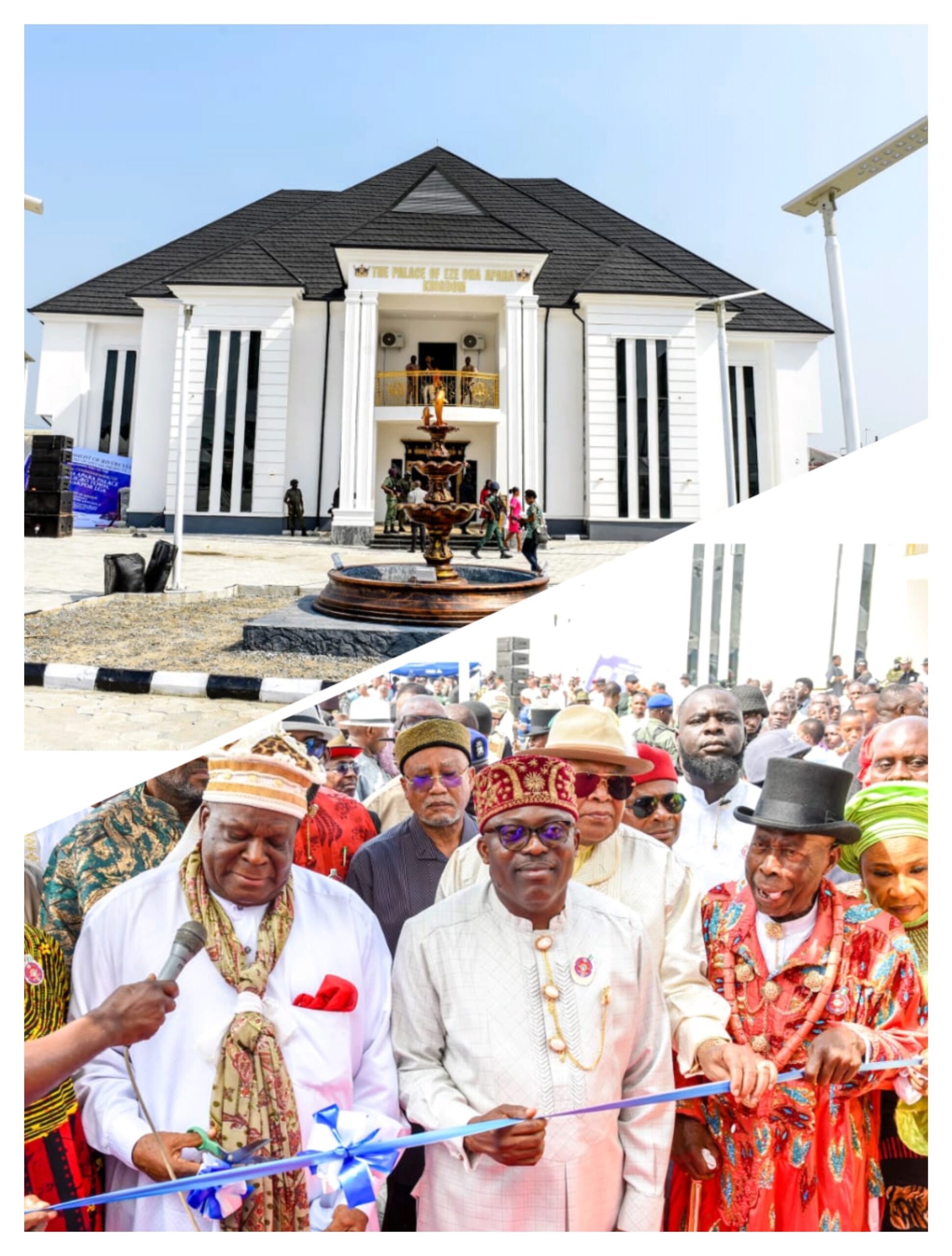 WE’RE USING PEACE TO RESOLVE VIOLENCE AGAINST US – GOV FUBARA