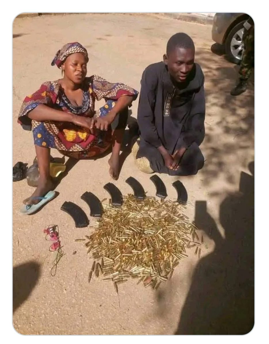 JUST IN:Troops Arrest Female Ammunition Courier For Terrorist, Turji in Zamfara.