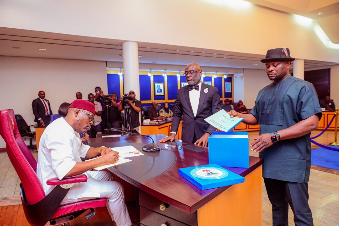 JUST IN:ONLY OKO – JUMBO LED HOUSE OF ASSEMBLY EXISTS ,GOV FUBARA CLARIFIES