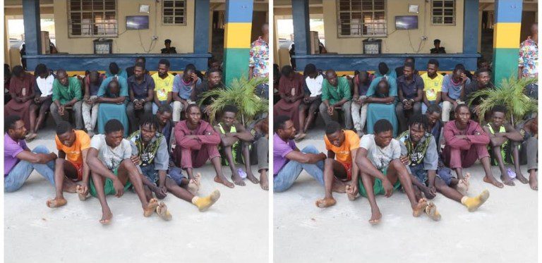 FCT Police Arrest Fifty Suspected Manhole Thieves; Recover Exhibits.