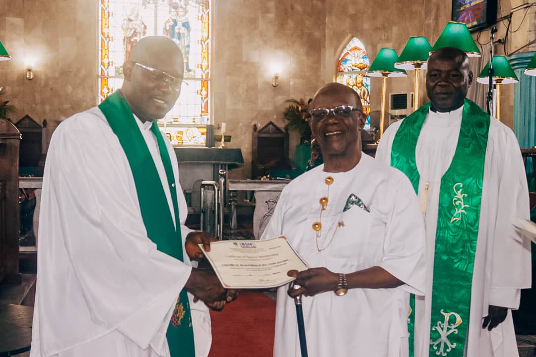 SIR TOBY ADVISES CHRISTIANS TO SUPPORT BSN.
