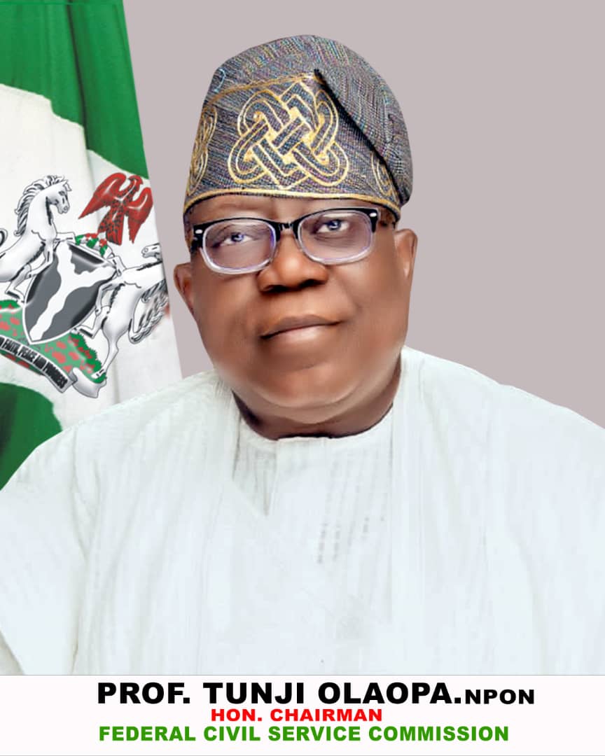 “Federal Civil Service Commission Not Recruiting Now” – Chairman