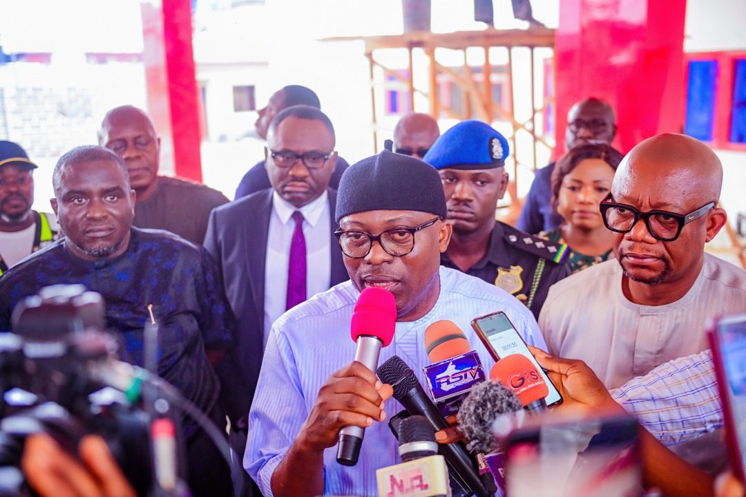 GOV FUBARA REHABILITATES THREE MORIBUND FIRE SERVICE STATIONS.