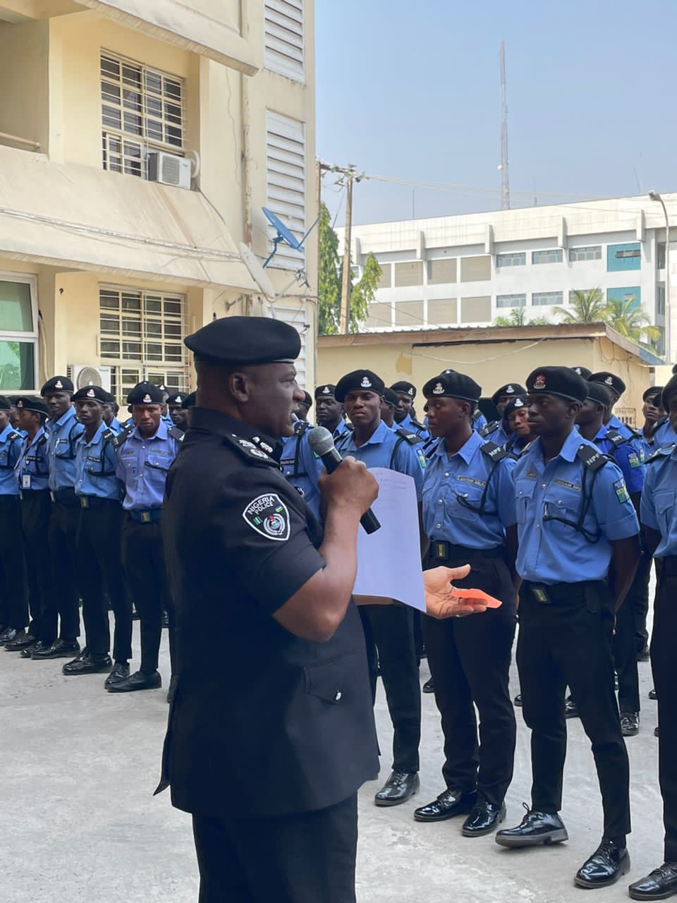 FCT Police Command Welcomes 112 New Constables From Police Training School, Niger State.