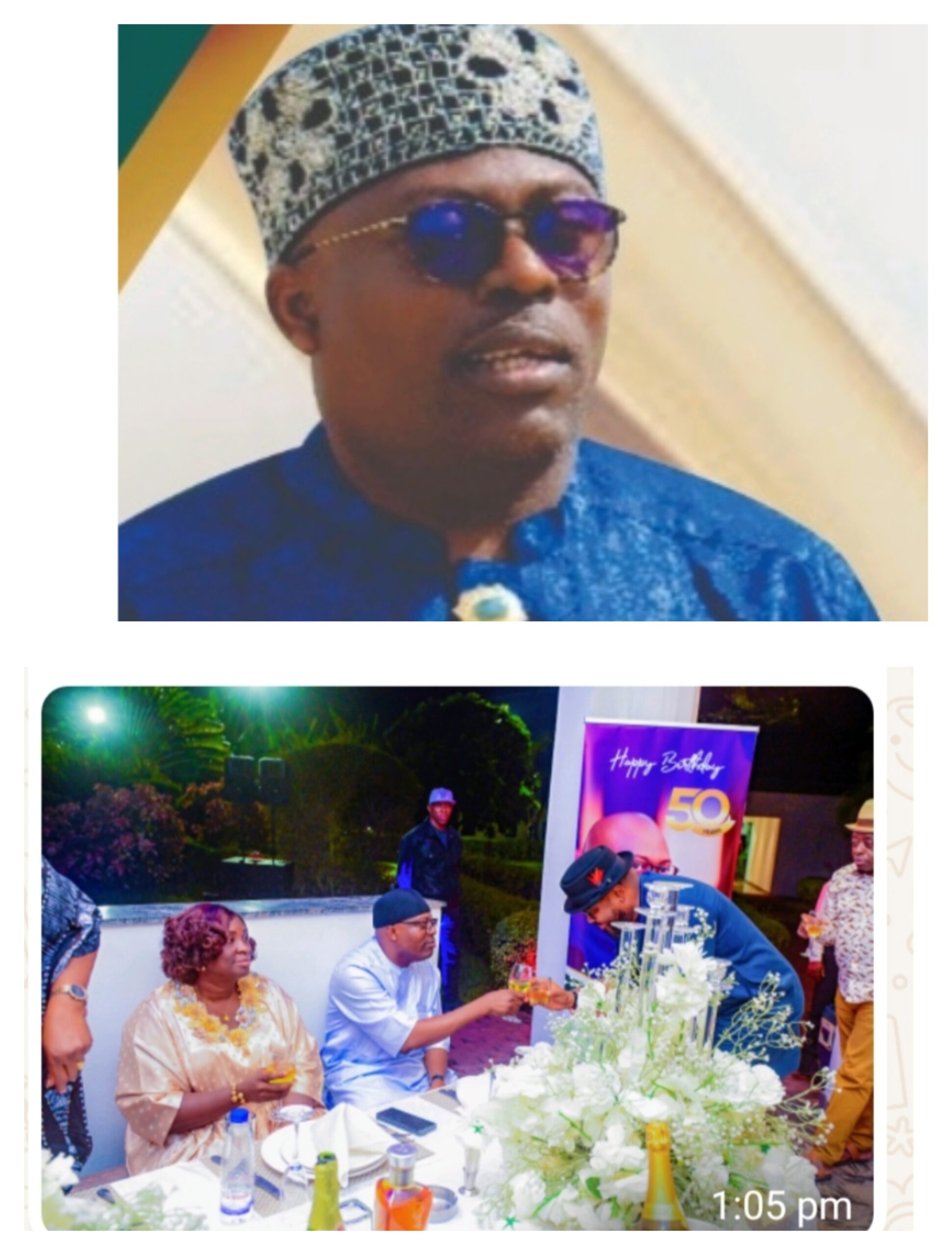 I WON’T ALLOW SPOIL OF OFFICE CHANGE ME – GOV FUBARA