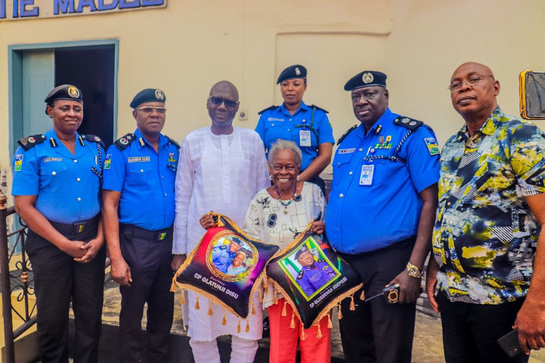Rivers Police Celebrate DCP Dame Stella Obuoforibo Okuyiga at 95