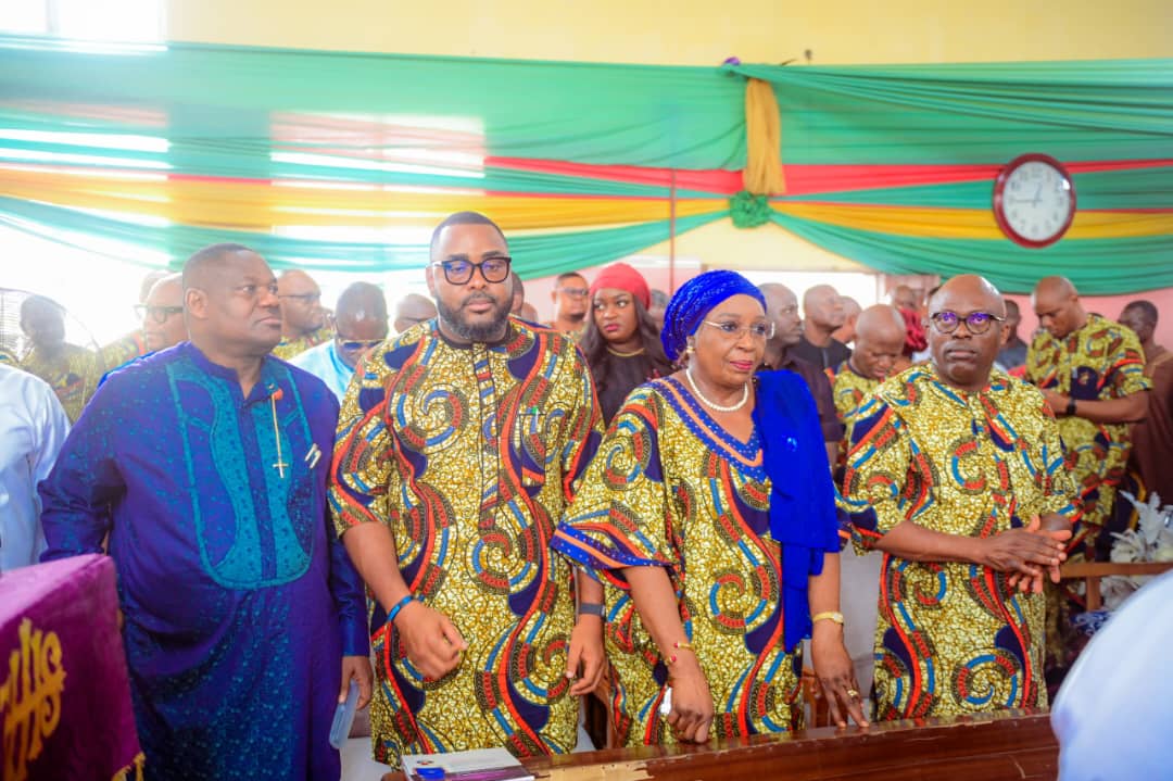 BE CONSOLED, GOD WHO GIVES, ALSO TAKES, GOV FUBARA TELLS PRINCIPAL SECRETARY.