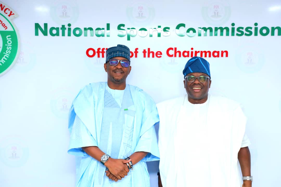 Sports Development: Dikko & Itemuagbor Discuss Private Sector Involvement.