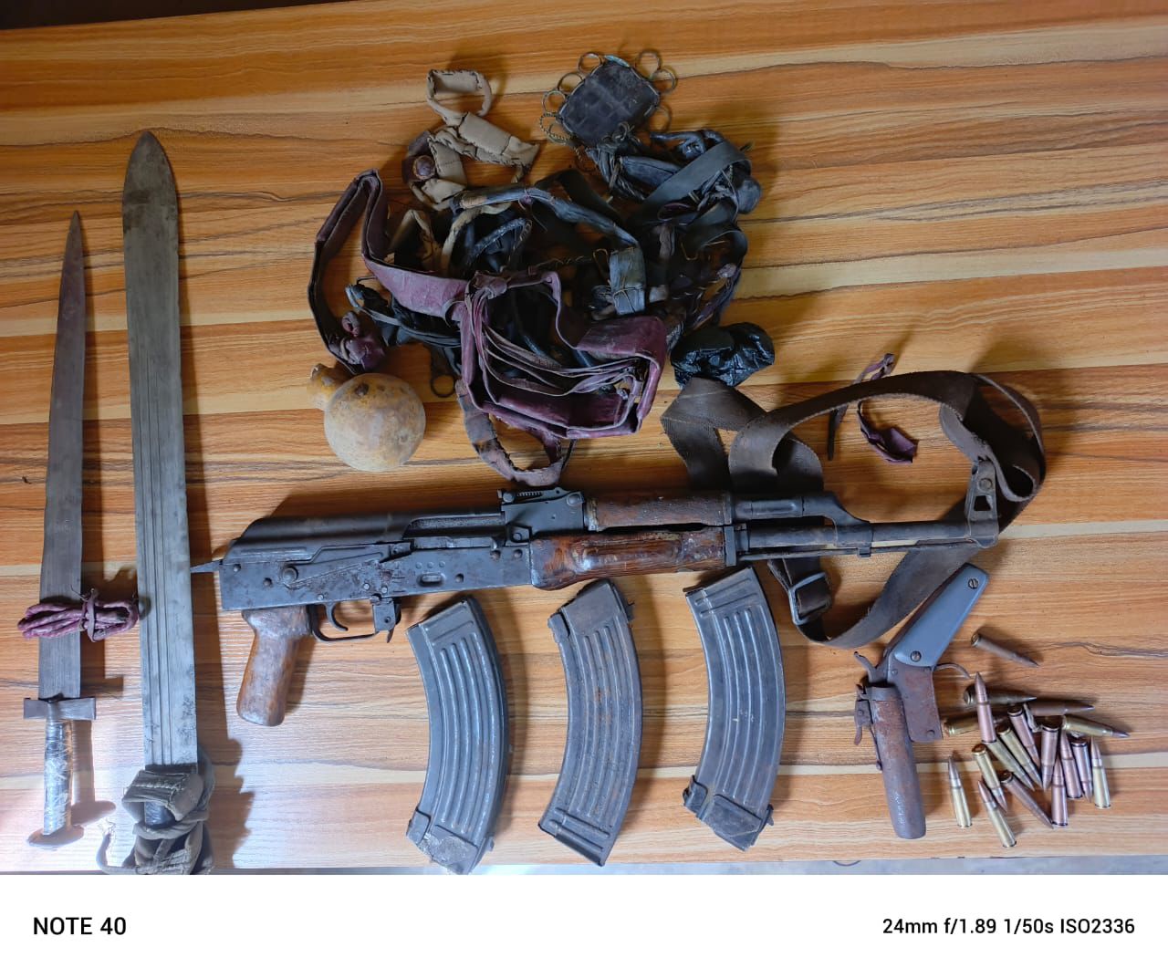 FCT Police & Military Neutralize Notorious Armed Robbers in Shootout.
