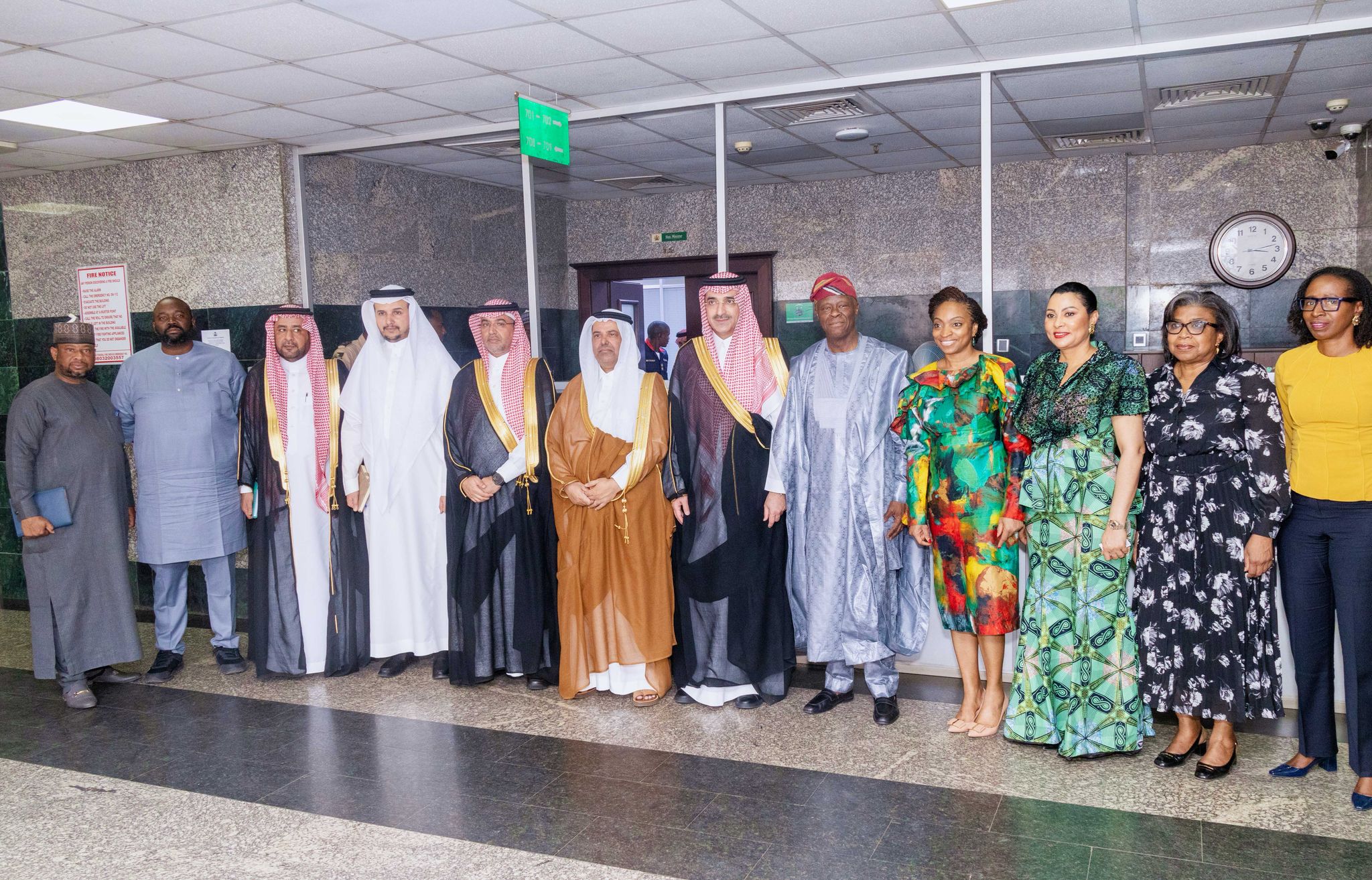Nigeria & Saudi Arabia Agree To Deepen Economic Ties For Infrastructural Development.
