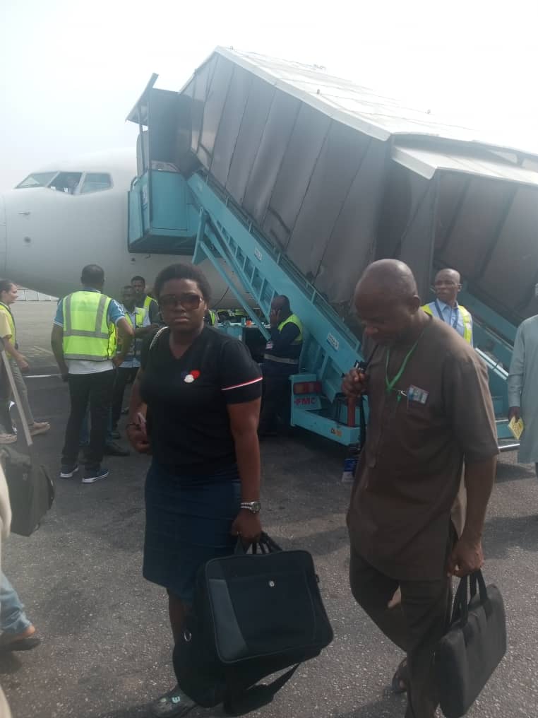 Air Peace Emergency Landing in Lagos: A Tale of Tension and Relief.