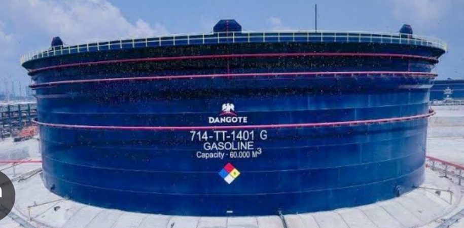 Dangote further Reduces Petrol Price to N825/Litre.