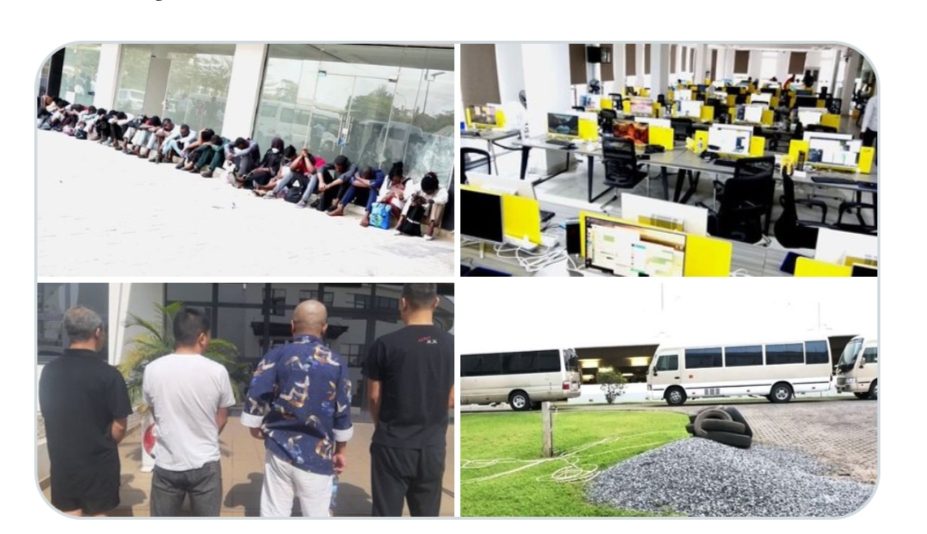 EFCC Arraigns Additional Nine Chinese for Alleged Cyber-Terrorism, Internet Fraud in Lagos.