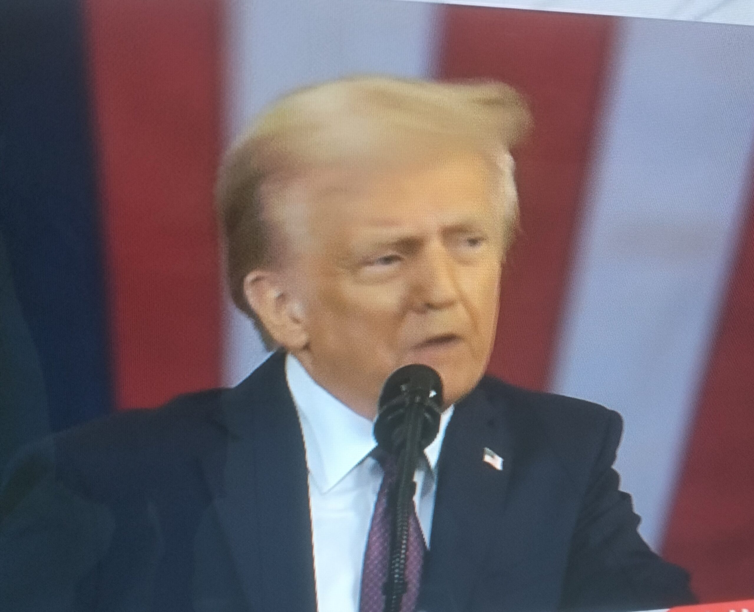 Trump Slams New Tariffs on Canada, Mexico and China, Reactions Trail Policy