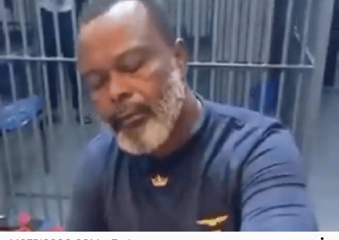 NDLEA Arrests One Chijoke Igbokwe With 81 Wraps of Cocaine at Lagos Airport.