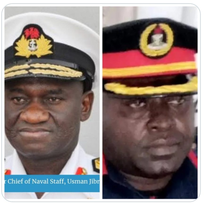 Alleged N3Billion Fraud:ICPC Arrests NSCDC Deputy Commandant and Former Navy Admiral.