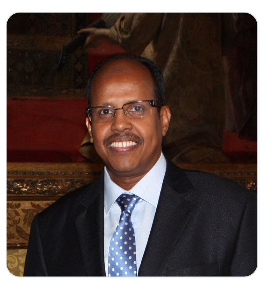 Breaking:AU elects Mahmoud Youssouf Of Djibouti As new chairperson.