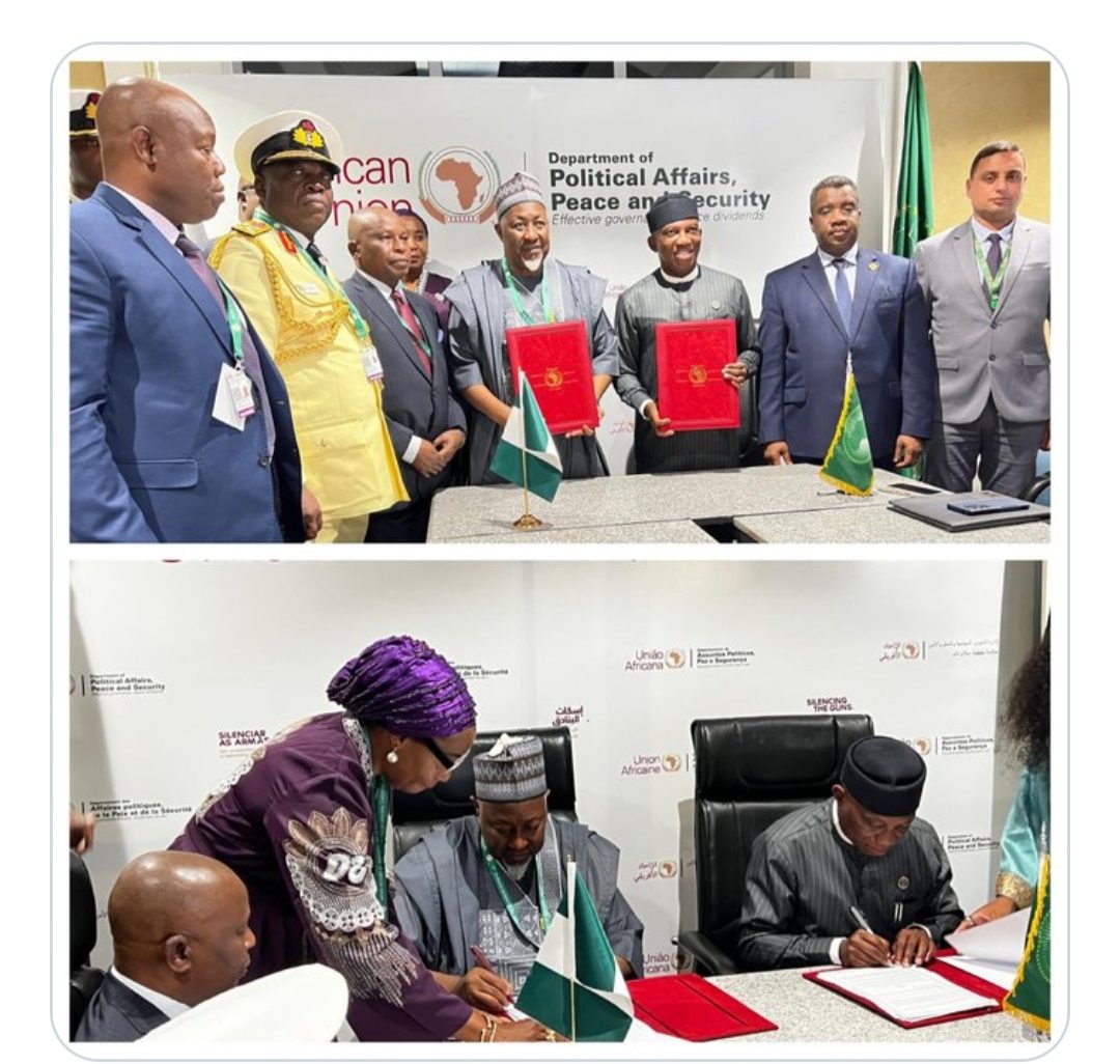 AU SUMMIT:NIGERIA CALLS FOR COMBINED MARITIME TASK FORCE FOR THE GULF OF GUINEA, NAVY TO PROVIDE SEA LIFT SERVICES.