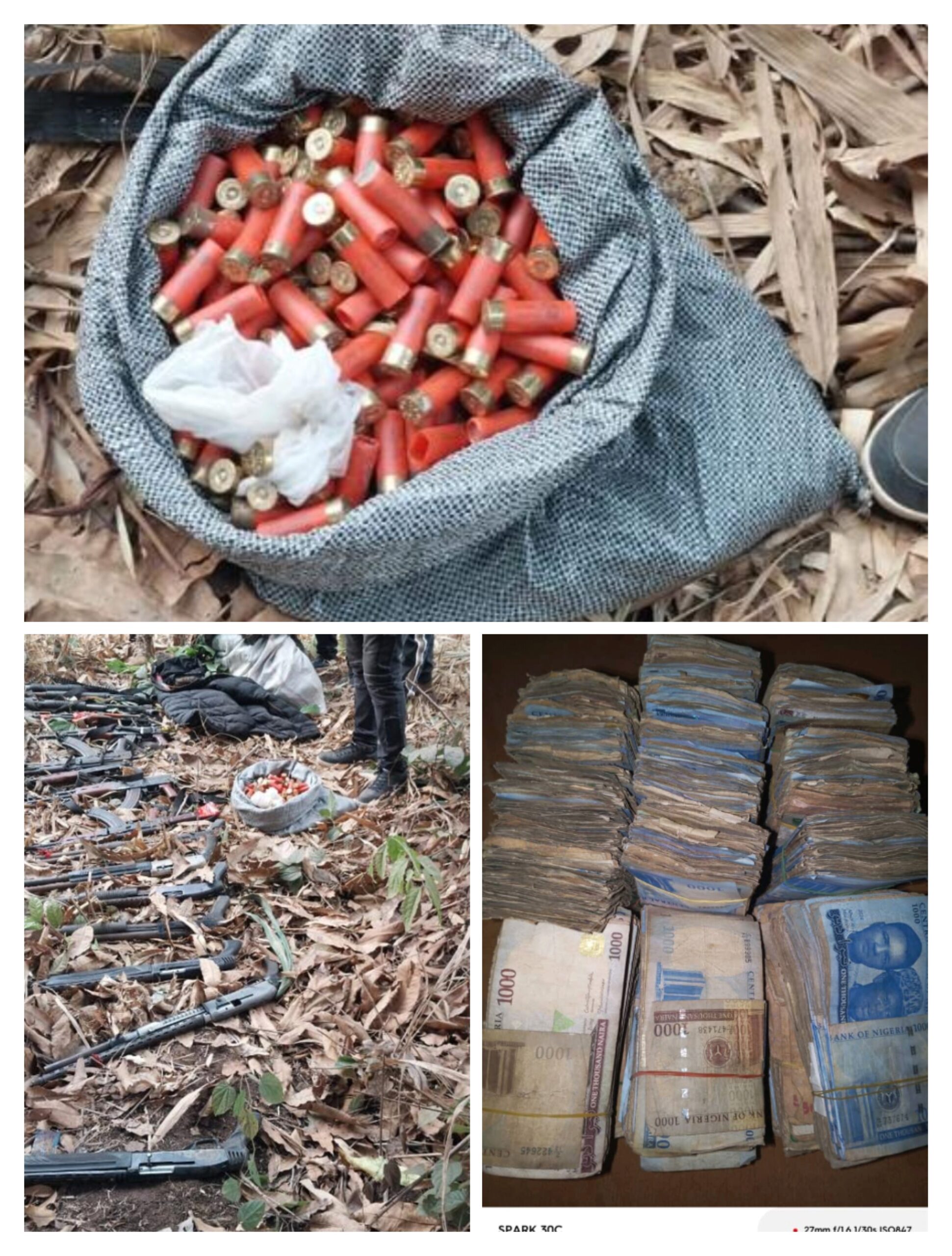 Nigeria Police Neutralise 9 Terrorists; Recover 23 Arms, Assorted Ammunition.