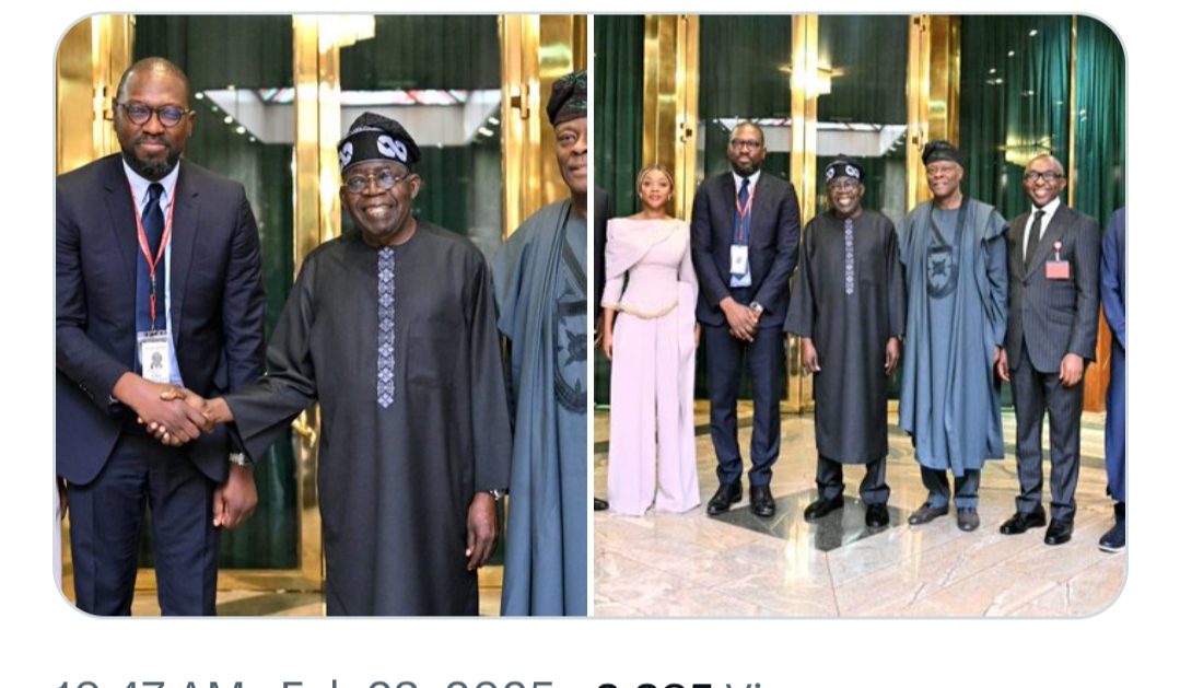 TINUBU PLEDGES SUPPORT FOR FINTECH COMPANIES AS FLUTTERWAVE SEEKS LISTING ON THE NIGERIAN STOCK EXCHANGE.