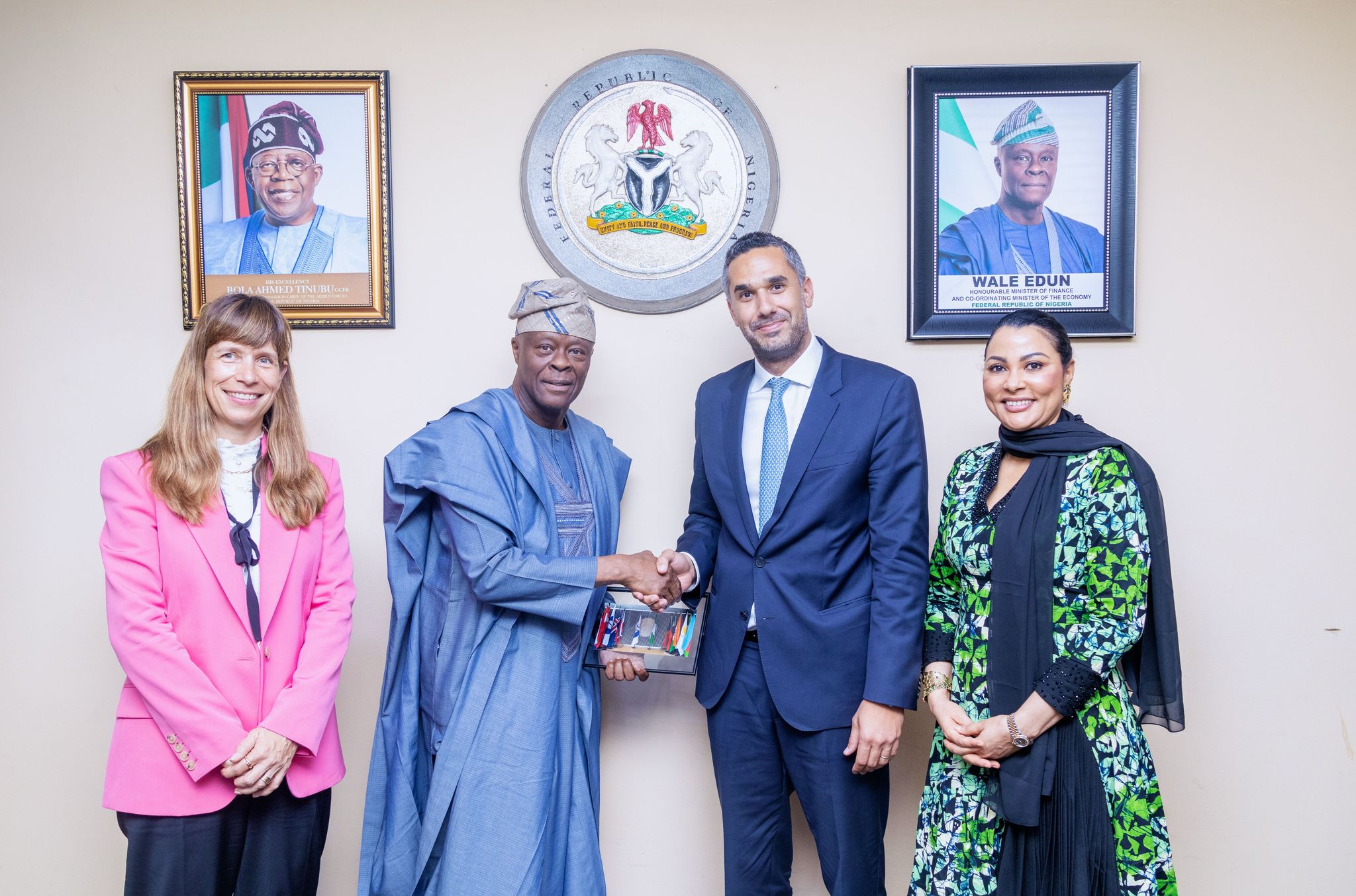 Nigeria Joins EBRD As 77th Member.