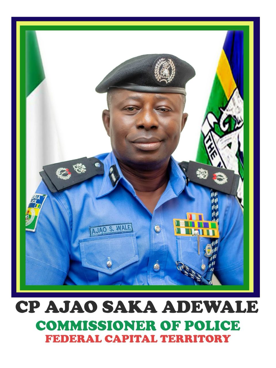 ComPol FCT Command Felicitates With Muslim Faithful; Urges Peaceful & Joyous Eid-El-Fitri Celebration.