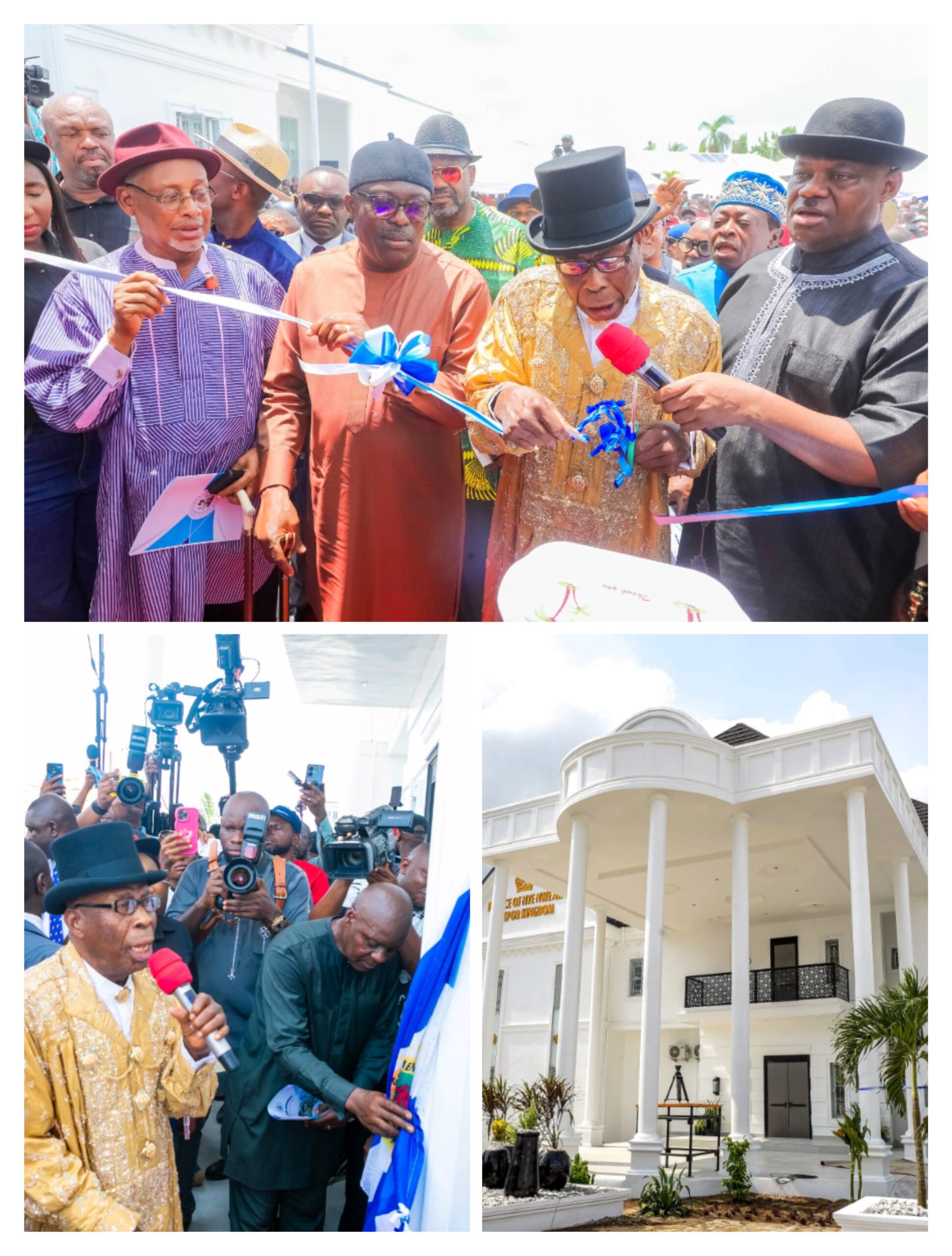 WE’LL EMERGE STRONGER DESPITE ALL ODDS – GOV FUBARA