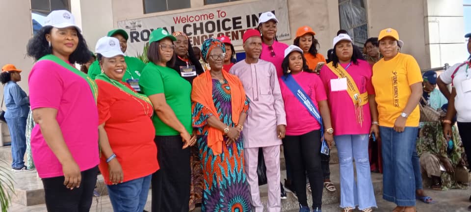 FG Pledges Support For Programmes To Empower Women & Youth.