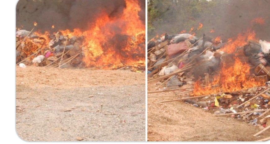 NDLEA destroys largest seizure of 1.6m kilograms illicit drugs seized in Lagos, Ogun, Oyo. Times have changed, we’re fully prepared to hold those who defy the law accountable, Marwa warns barons, traffickers.